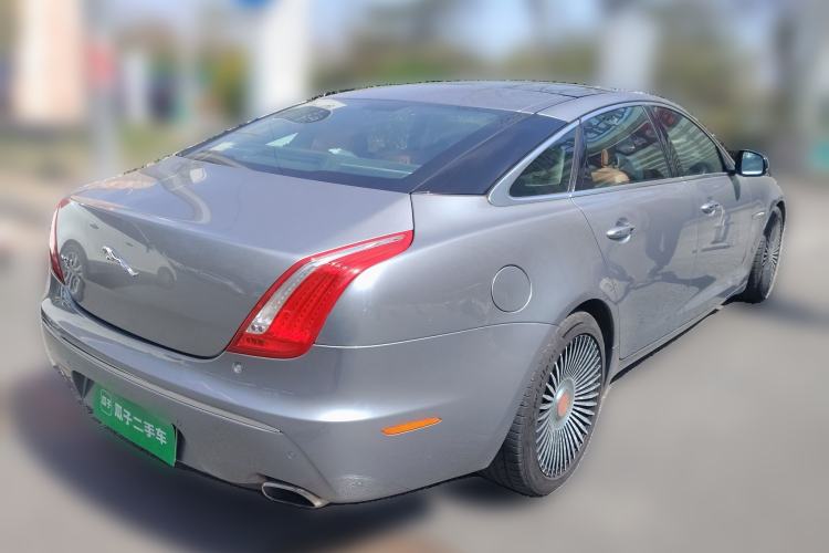 Used Jaguar XJ 2010 XJL 5.0 Panoramic Luxury Edition Rear Right 45 Deg