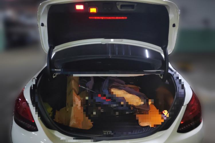 Used Mercedes-Benz C-Class 2021 C 260 L Sport Edition Star Collection Trunk