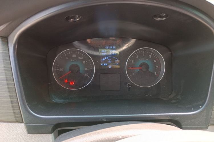 Used Jinbei New Hiace X30L 2021 1.5L Wealth Van Non-Air-Conditioned Version China VI Standard SWC15M Instrument Cluster