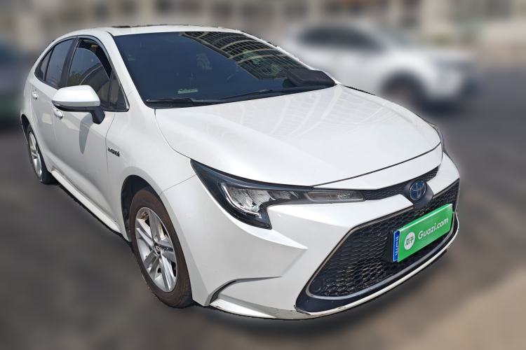 Used Toyota Levin 2021 Dual-Engine 1.8H E-CVT Luxury Edition Front Right 45 Deg