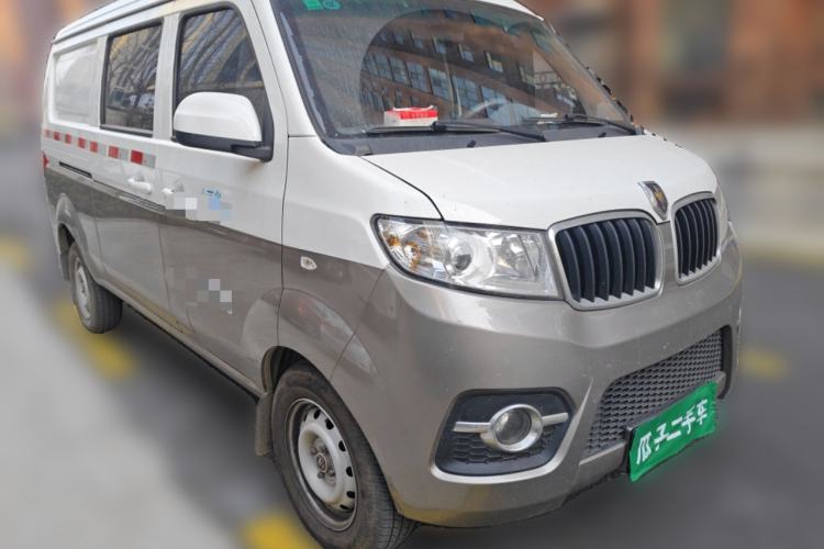 Used Jinbei Hiace X30 2021 1.5L Wealthy Van China VI Standard SWC15M
