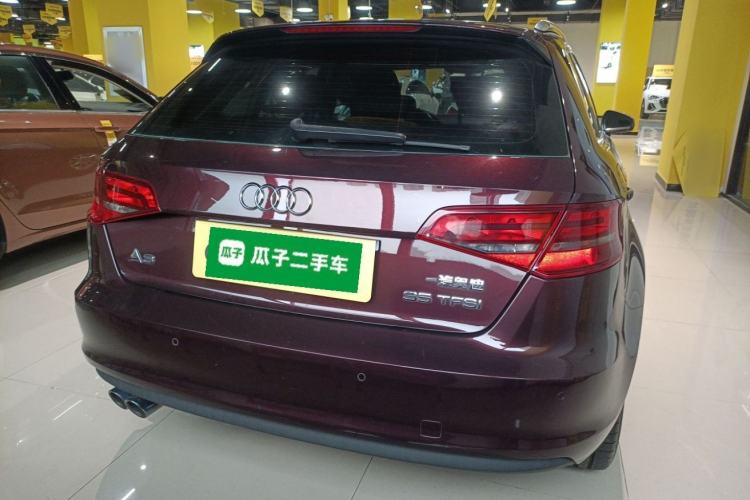 Used Audi A3 2014 Sportback 35 TFSI Automatic Ambition Edition Rear