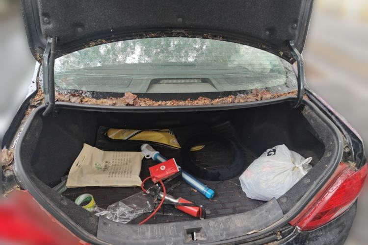 Used BYD Surui 2014 1.5L Manual Luxury Model