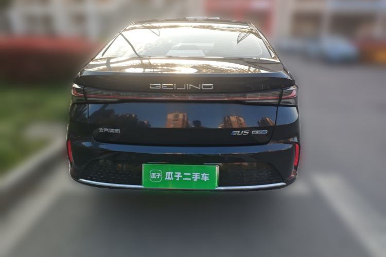 Used BAIC Beijing EU5 PLUS 2021 R600 Premium Edition
