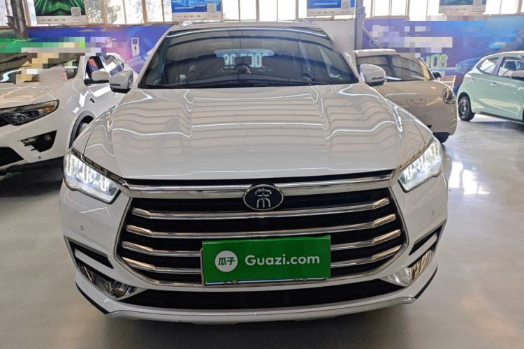 Used BYD Song Pro 2019 1.5T Automatic Luxury Model