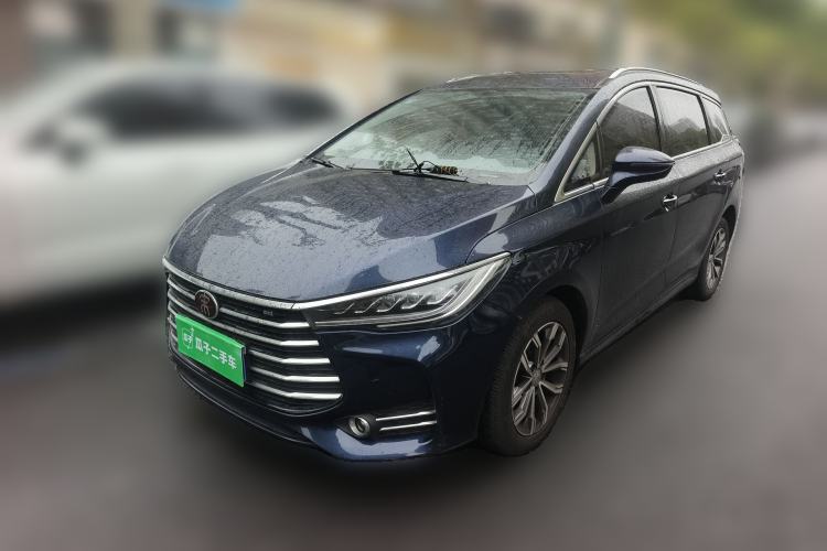 Used BYD Song MAX 2019 1.5T Automatic Smart Connect Ruiyi Sunroof Model 7 Seats China VI Standard