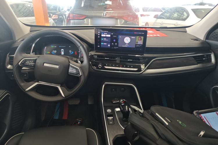 Used Haval H6 2021 National Trend Edition 1.5T Automatic Champion Version Center Console