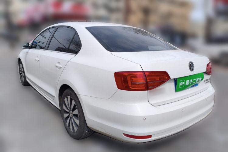 Used Volkswagen Sagitar 2018 280TSI DSG Comfort Model Rear Left 45 Deg