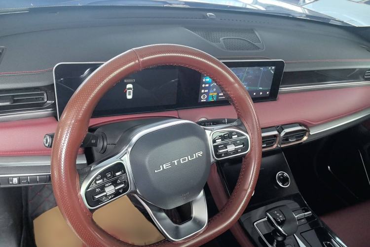 Used JETOUR X70 PLUS 2021 1.6T DCT Base 5-Seater