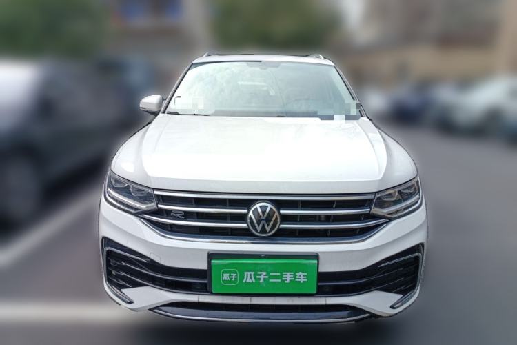 Used Volkswagen Tiguan L 2022 330TSI Automatic Two-Wheel Drive R-Line Enhanced Edition Front