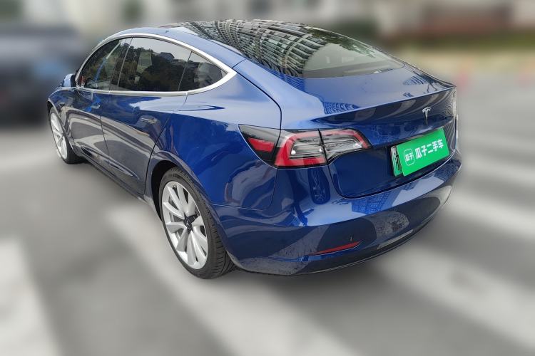 Used Tesla Model 3 2019 Long-Range Rear-Wheel-Drive Version

