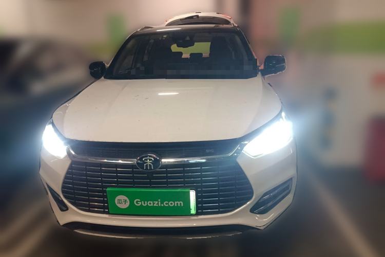 Used BYD Song New Energy 2019 Song EV500 Smart Connect Luxe Model
