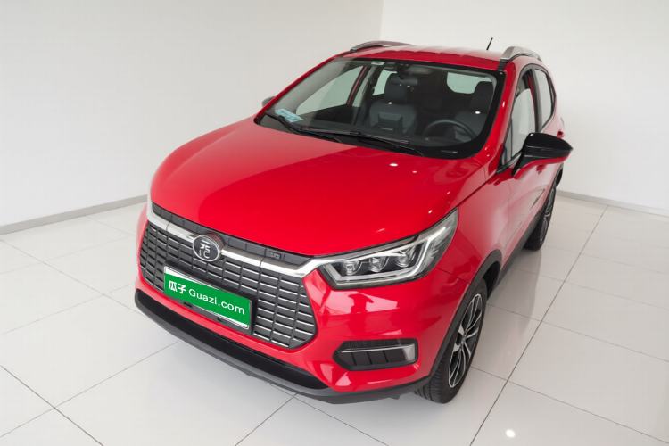 Used BYD Yuan New Energy 2019 EV535 Smart Connect Trendsetting Model
