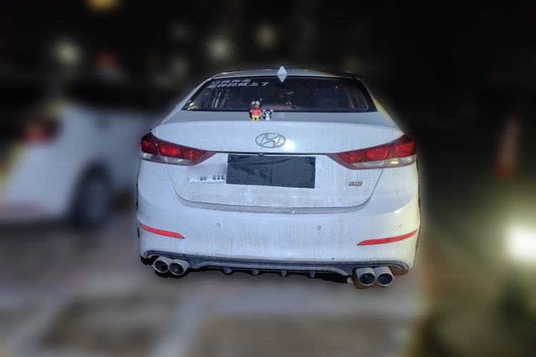 Used Hyundai Elantra (6th Generation / Lingdong) 2016 1.6L Automatic ZhiXuan – Elite Version