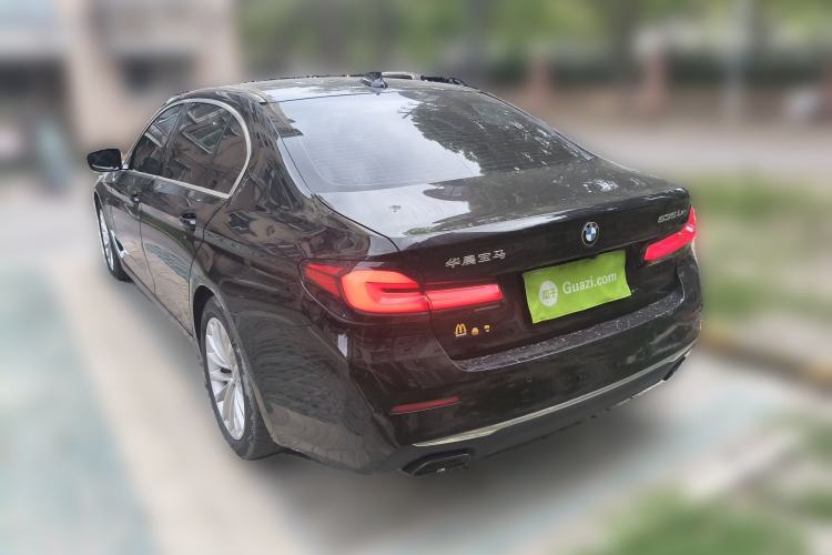 Used BMW 5 Series New Energy 2021 535Le Luxury Package Rear Left 45 Deg