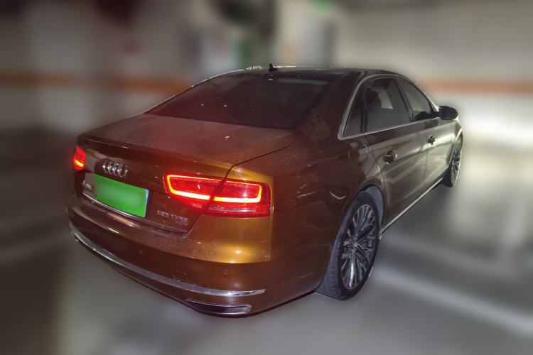 Used Audi A8 2013 A8L 50 TFSI quattro Luxury Model
