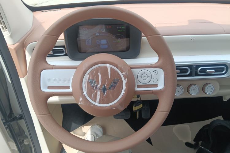 Used Wuling Hongguang MINIEV 2024 3rd Generation 215km Youth Edition Steering Wheel