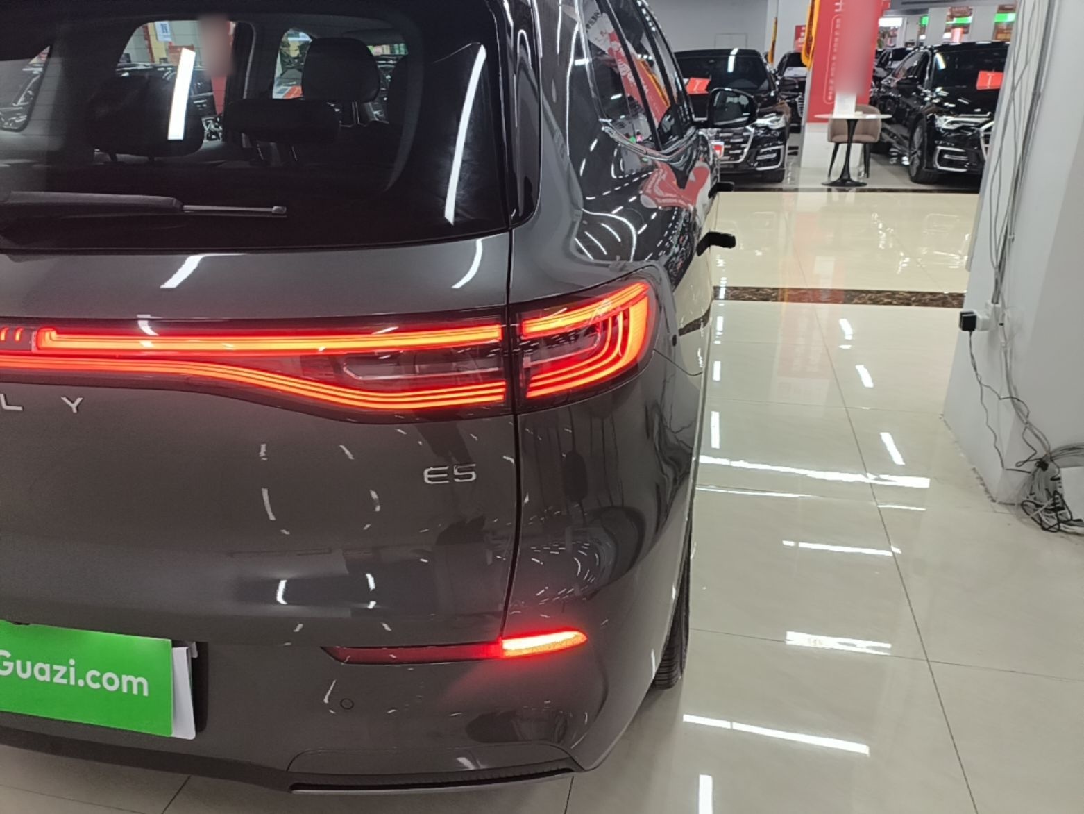 Geely Galaxy E5 2026 Model 610km Exploration+ Edition — снимка 9