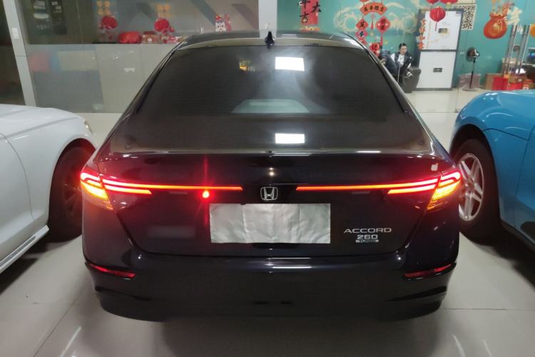 Used Honda Accord 2025 260TURBO Luxury Edition
