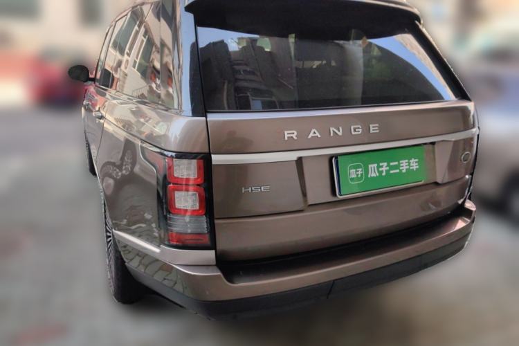 Used Land Rover Range Vogue 2017 3.0T Gasoline Base Version U.S. Specification