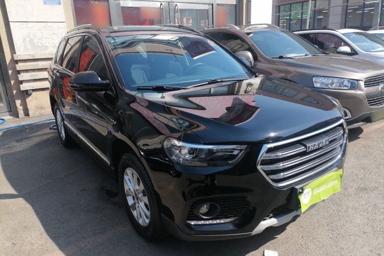 Used Haval H6 2018 Sport Edition 1.5T Automatic Two-Wheel Drive Elite Model China V Standard