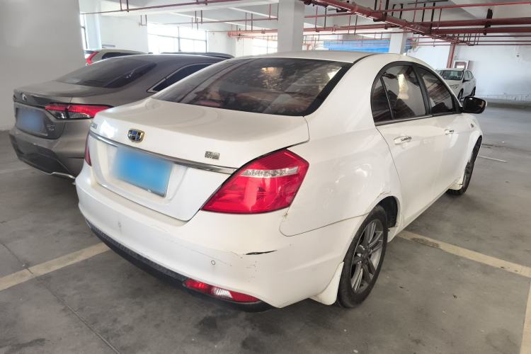Used Geely Auto Emgrand 2017 Sedan Million Edition 1.5L Manual - Upward Version