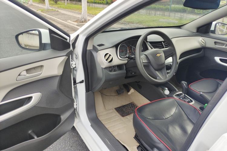 Used Chevrolet Sail 2015 Sail 3 1.3L AMT Ideal Edition Driver Seat