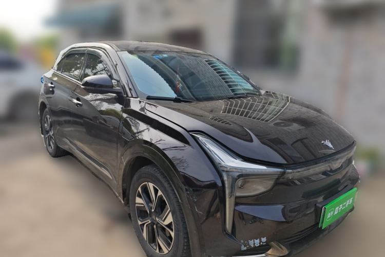 Used NETA U 2022 Zhi 400 Lithium-Nickel-Manganese-Cobalt Energy System Front Right 45 Deg