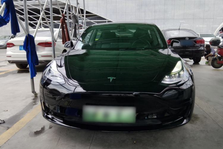 Used Tesla Model 3 2021 Standard Range Rear-Drive Upgraded Version Front