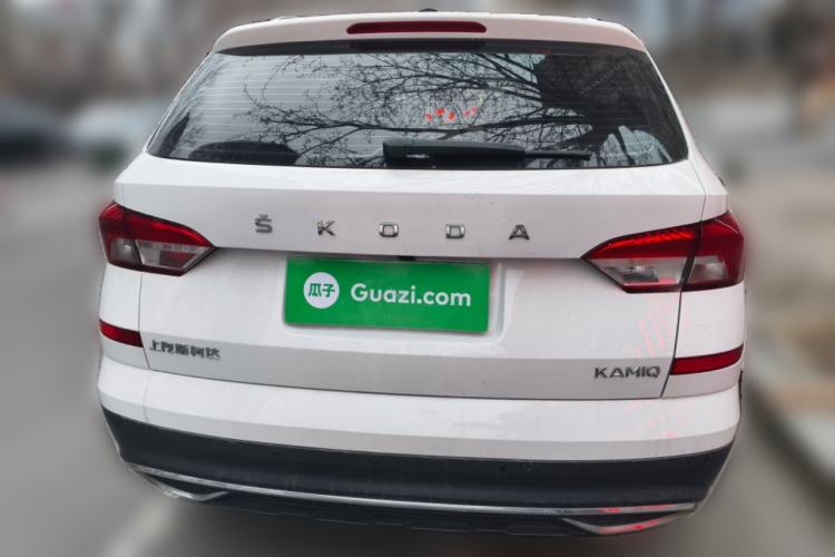 Used Skoda Kamiq 2021 1.5L Automatic Comfort Edition Rear