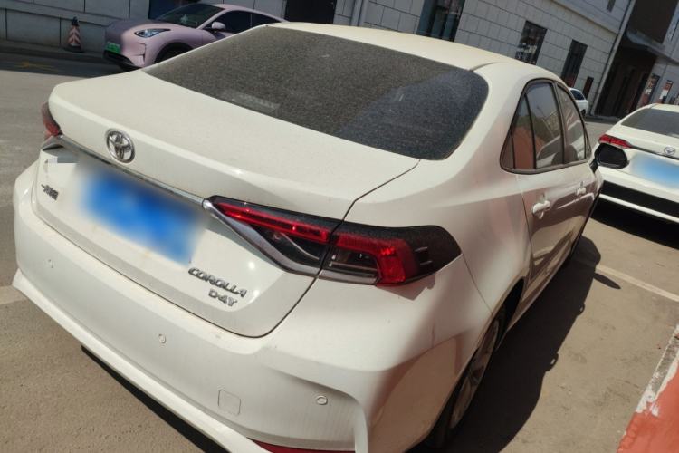 Used Toyota Corolla 2021 1.2T S-CVT Elite PLUS Edition Rear Right 45 Deg