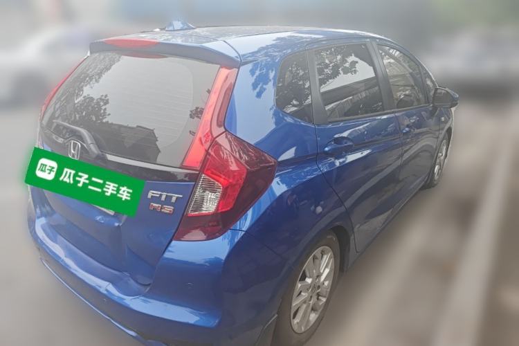 Used Honda Fit 2018 1.5L CVT Comfort Sunroof Version