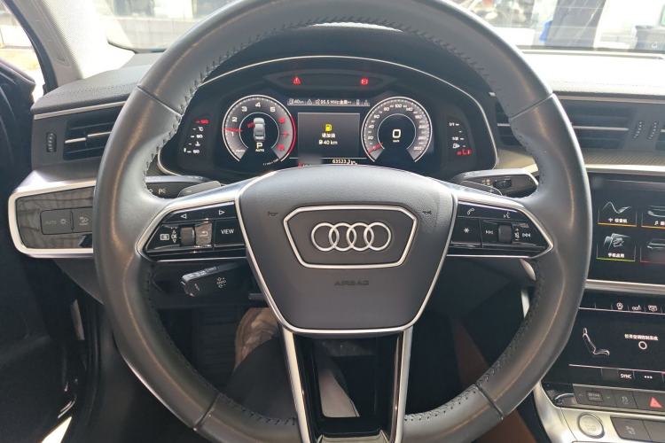 Used Audi A6L 2019 40 TFSI Luxury Prestige Edition
