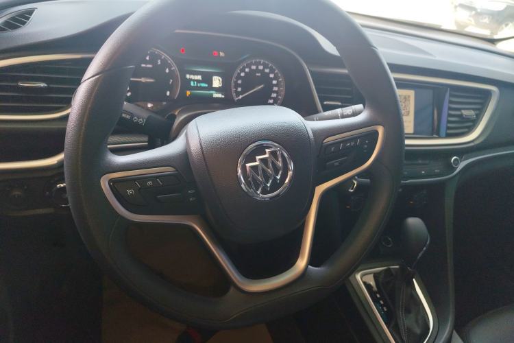 Used Buick GT 2021 Revised Version Flagship 1.5L Automatic Elite Edition Steering Wheel