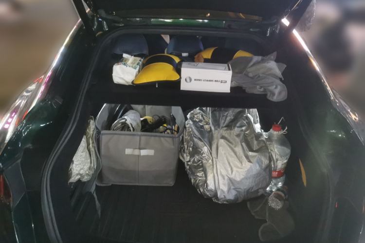 Used MG 7 2023 2.0T Automatic Hunter Luxury Edition
