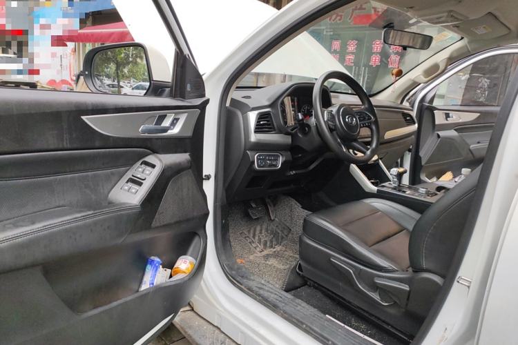 Used Great Wall Poer 2021 2.0T Commercial Version Automatic Diesel Two-Wheel Drive Elite Trim with Long Bed – GW4D20M Driver Seat