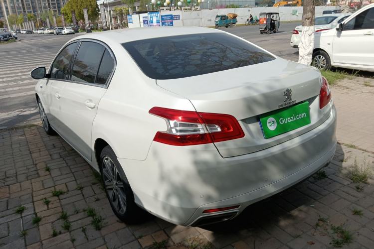 Used Peugeot 408 2016 1.6T Automatic Luxury Edition Rear Left 45 Deg