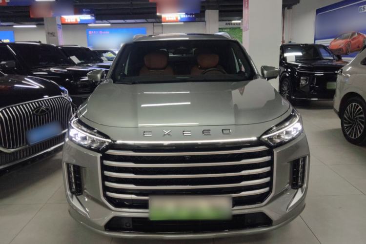 Used EXEED Lanyue C-DM 2025 180 Ultra-Long Range Max All-Wheel Drive 7-Seater Front