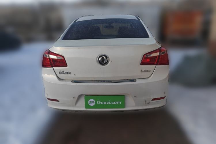 Used Dongfeng Aeolus L60 2015 1.8L Manual New Enjoyment Version