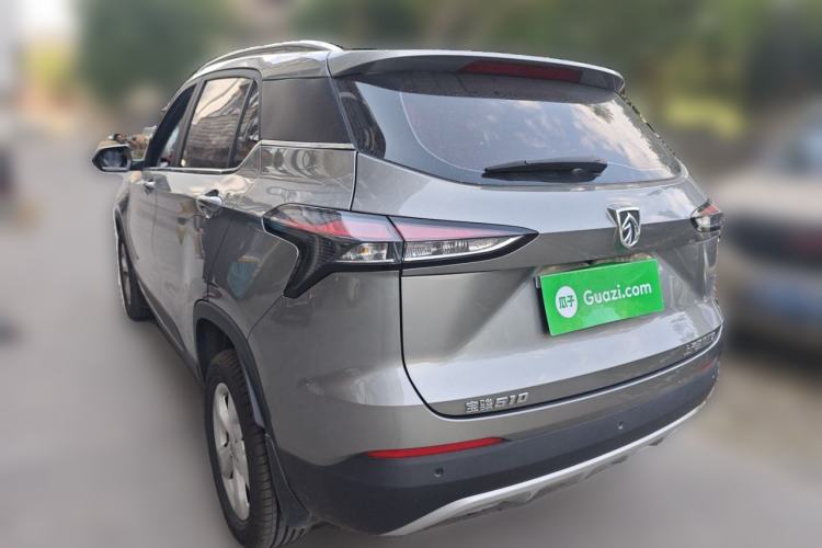 Used Baojun 510 2017 1.5L manual Comfort trim
