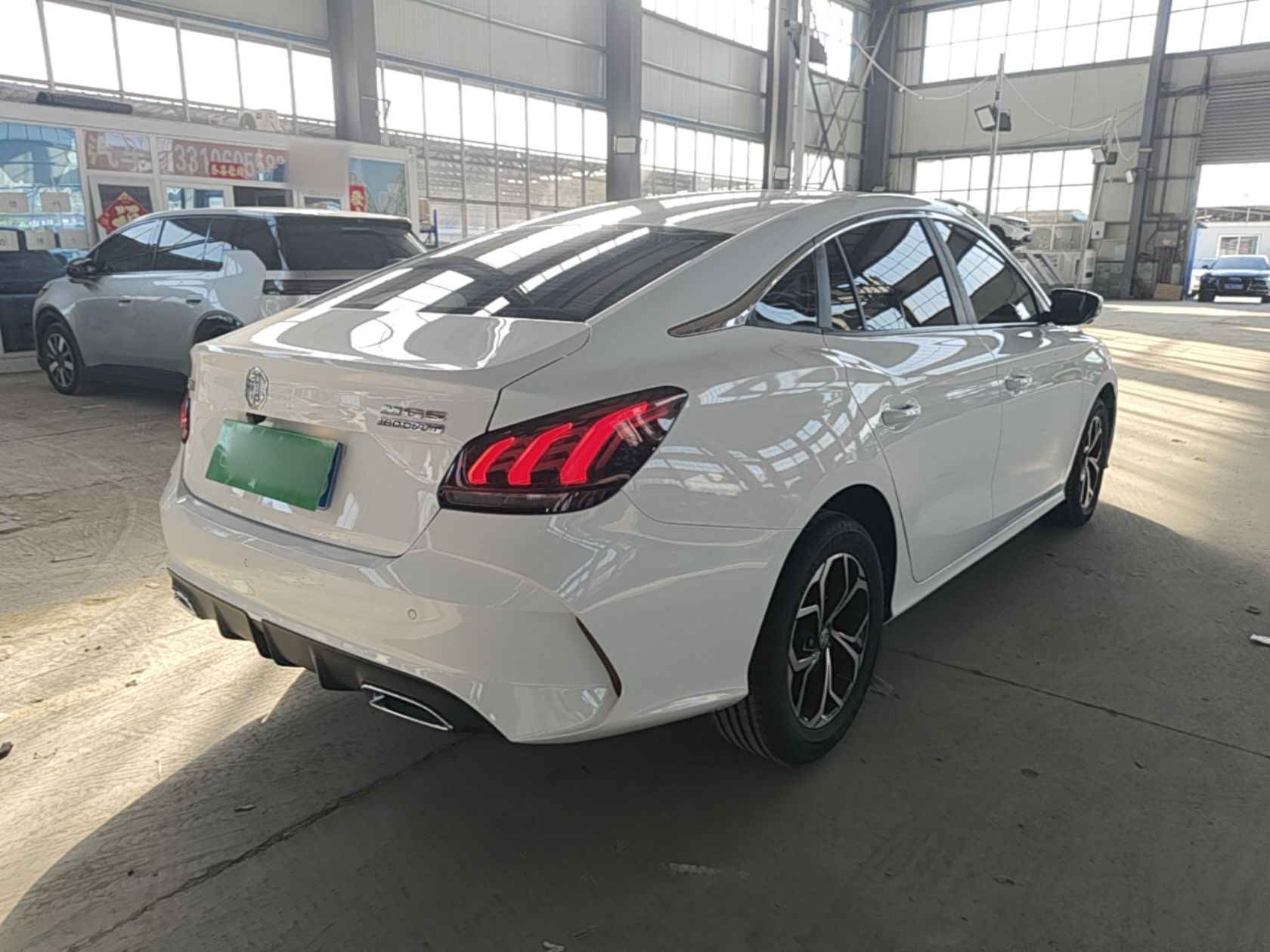 MG 5 2022 180 DVVT CVT Youth Luxury Edition — снимка 6