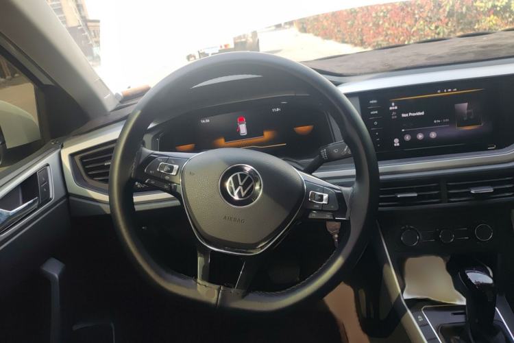 Used Volkswagen Polo 2023 Revised Plus 1.5L Automatic – Enjoy Life Edition Steering Wheel