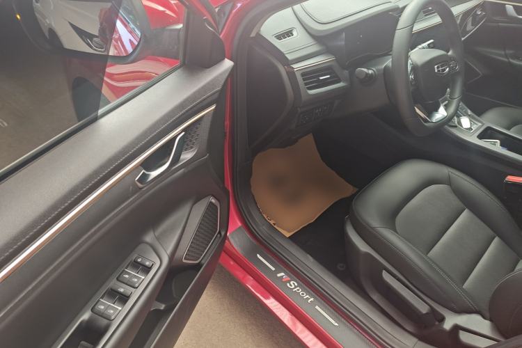 Used Geely Auto Emgrand GL 2021 UP 1.4T CVT Leading Edition
