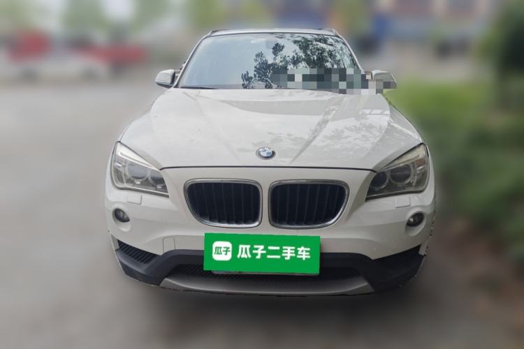 Used BMW X1 2010 sDrive18i Luxury Model Front