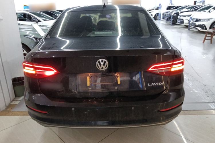 Used Volkswagen Lavida 2019 1.5L Automatic Vision Edition China VI Standard