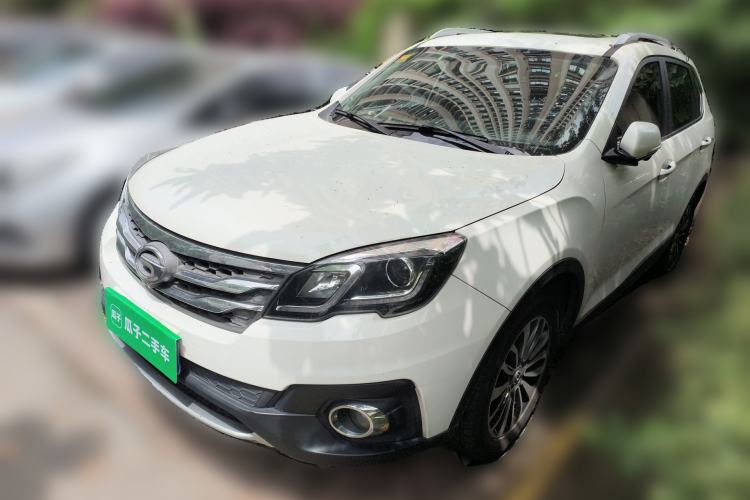 Used GAC Trumpchi GS5 Super 2015 2.0L Automatic Two-Wheel Drive Luxury Navigation Edition