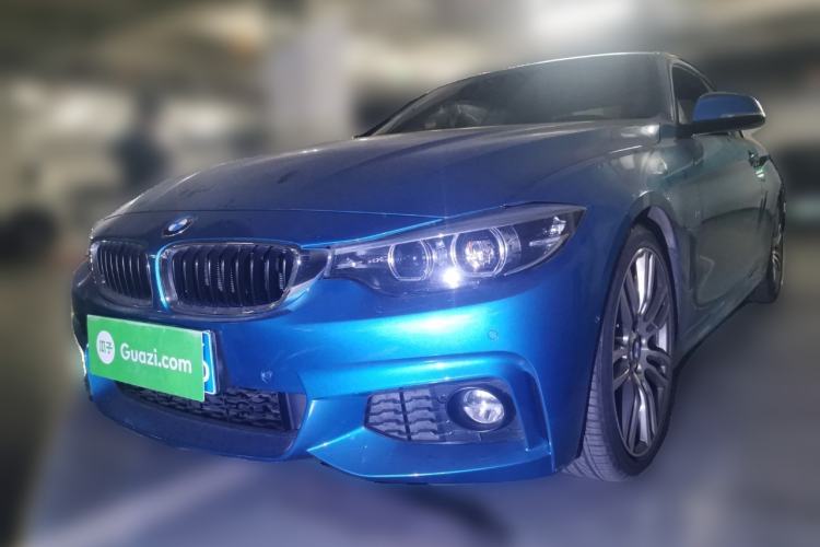 Used BMW 4 Series 2017 430i Convertible M Sport Package