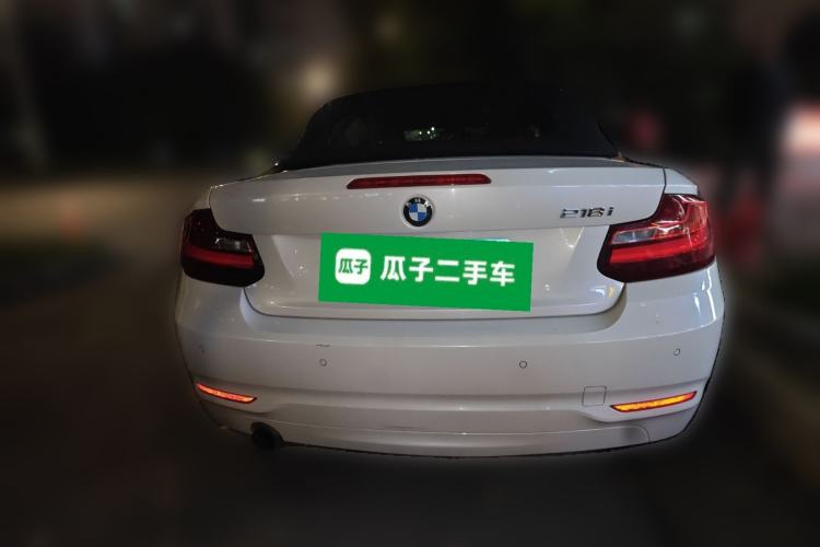Used BMW 2 Series 2015 218i Convertible Coupe