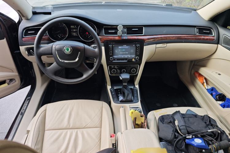 Used Skoda Superb 2009 1.8TSI Automatic Elegant Edition