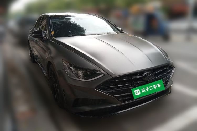 Used Hyundai Sonata 2022 380TGDi Automatic 20th Anniversary Edition Front Right 45 Deg